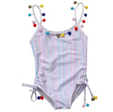 Pom Pom Bathing Suit Bikini