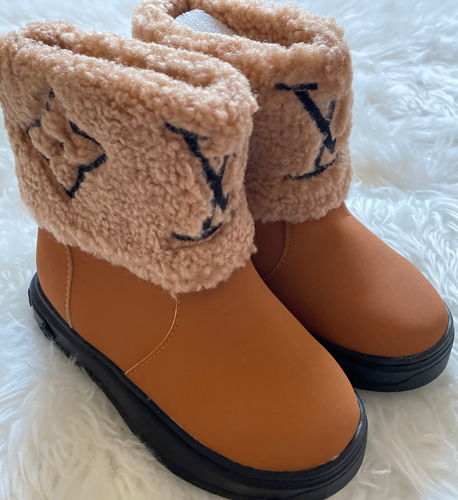 louis vuitton boots for girls