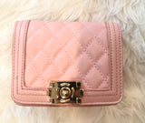 Fashionista Quilted Purse