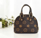 Monogram Mini Alma Handbag