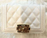 Fashionista Quilted Purse