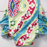 Lilly Romper with Matching Headband