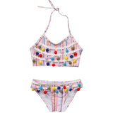 Pom Pom Bathing Suit Bikini