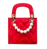 Pearl Chain Mini Handbag