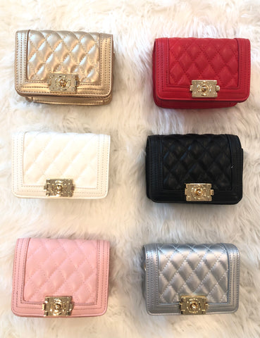 Fashionista Quilted Purse