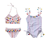 Pom Pom Bathing Suit Bikini