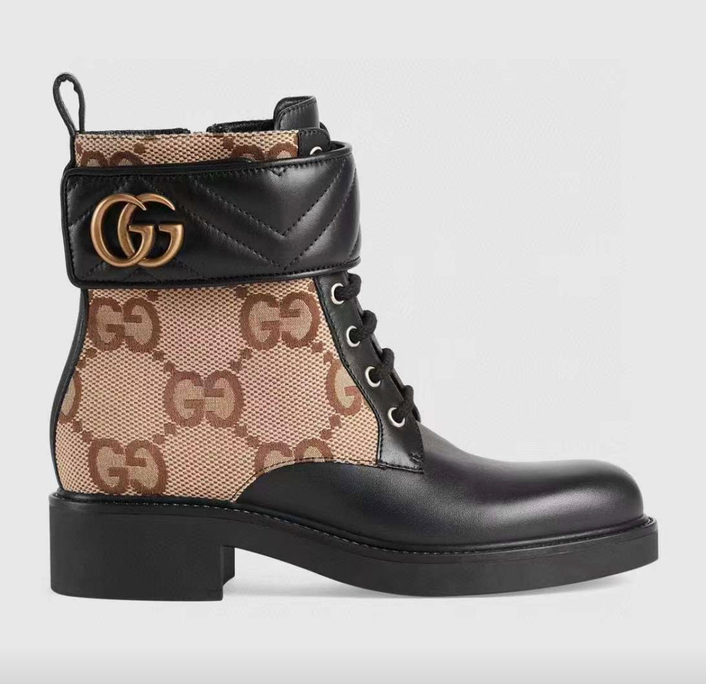 GG Monogram Boots