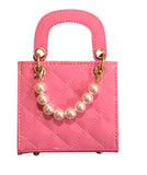 Pearl Chain Mini Handbag