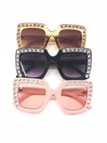 Kids Square Bling Sunnies