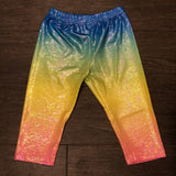 Rainbow leggings