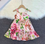 Baby Dolce DG Pink Floral Dress