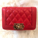 Fashionista Quilted Purse