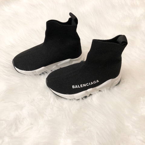 Kids Balenc Sock Speed Trainers