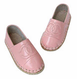 Kids Pink Espadrilles