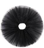 Kids Tulle Tutu Skirt - Black