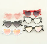 Kids Heart Winged Sunglasses