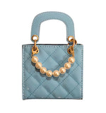 Pearl Chain Mini Handbag