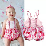 Penelope Pink Romper