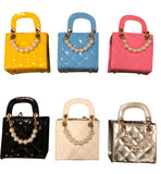 Pearl Chain Mini Handbag