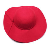 Kids Floppy Hat Red