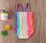 Rainbow Bathing Suit