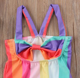 Rainbow Bathing Suit