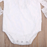 White Lace Onesie