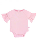 Rufflebutts Pink Mia Bodysuit